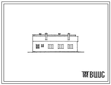 Типовой проект 801-319с Молочный блок производительностью 3 т молока в сутки с пунктом искусственного осеменения и бытовыми помещениями