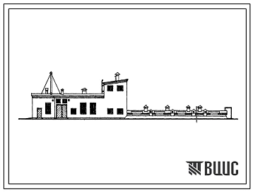 Типовой проект 802-91 Кормоцех для свиноводческих ферм производительностью 30т сутки, со складом концкормов на 70т и картофелехранилищем на 500т.