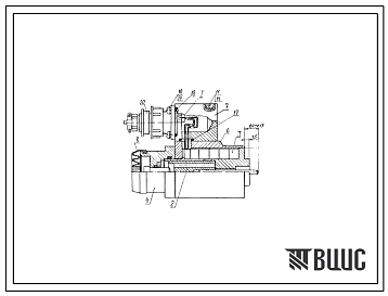 Шифр КВМ36-00.00 Электромагнит КВМ36-00.00
