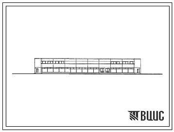 Типовой проект 272-13-54 Блок-здание универсама торговой площадью 1011 м2. Для строительства в IВ климатическом подрайоне, II и III климатических районах.