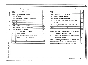 Альбом 1 Пояснительная записка. Архитектурно-строительные решения (подземная карта). Строительные изделия. Отопление и вентиляция.  Спецификации оборудования. Ведомости потребности в материалах. 