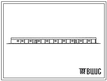 Типовой проект 803-3-126с.13.87 Здание на 400 козоматок (каркас деревянный). Для Таджикской ССР