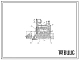 Проект 56080 Печь термическая с выкатным подом  размером 1,65х3,13 м, на газе