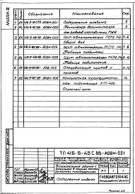 Альбом 6 Техническая документация для заводов-изготовителей