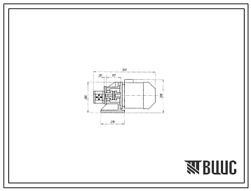 Шифр НА.НШ10.2,2.1000 Насосный агрегат  НА.НШ10.2,2.1000