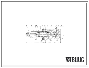 Шифр КПМ6/3-В Клапан предохранительный КПМ6/3-В
