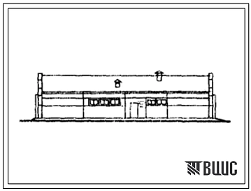 Типовой проект 803-2-1 Баранник на 100 голов