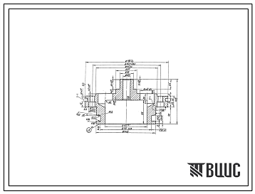 Шифр 33КН100.00.050 Седло 33КН100.00.050