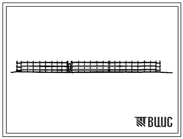 Типовой проект 804-56 Загон раскола для лошадей.