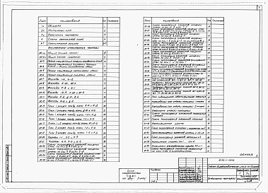 Альбом 1 Архитектурно-строительные чертежи