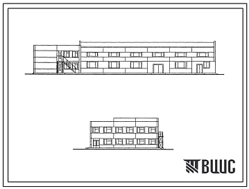 Типовой проект 816-3-4.83 Специализированная мастерская ремонта энергооборудования на 25 тыс. условных ремонтов (стены панельные).