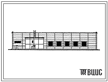 Типовой проект 816-1-122.87 Цех по ремонту тракторных и автомобильных прицепов и машин для внесения органических удобрений с программой 2500 ремонтов в год (железобетонные конструкции)