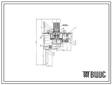 Шифр 916.40.300.13 Установка насоса 916.40.300.13