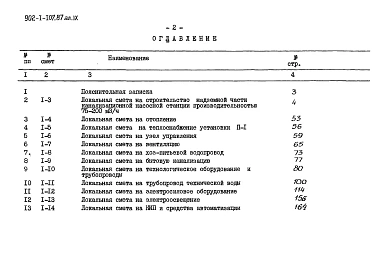 Альбом 9 Сметы. Общая часть (из типового проекта 902-1-107.87)    