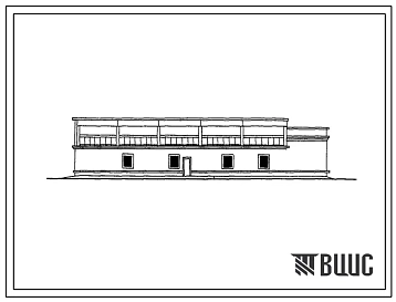 Типовой проект 813-100 Фруктохранилище емкостью 500т на базе холодильной установки ФХ-100 с линией товарной обработки производительностью 1000т плодов в сезон.