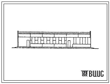 Типовой проект 816-192 Пункт технического обслуживания и ремонта машин и оборудования комплекса выращивания и откорма 54 тыс. свиней в год. (Вариант в полносборных конструкциях)