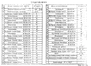Альбом 1 Рабочие чертежи 