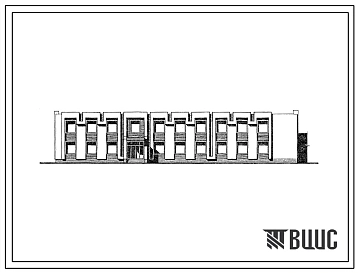 Типовой проект 224-6-012с.23.88 Блок-пристройка для реконструкции действующих школ. Тип 2. Для Молдавской ССР