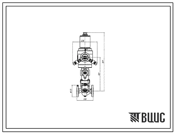 Шифр КРТ025.016.12.00 Клапан запорный электромагнитный DN25 PN16