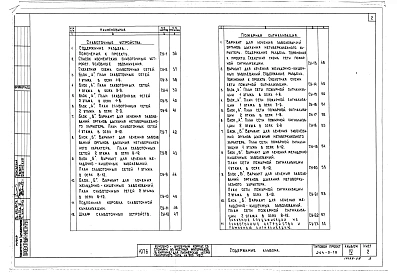 Альбом 4 Электрооборудование и слаботочные устройства