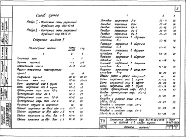 Альбом 1 Монтажные схемы закреплений дереаянных опор ВЛ 6-20 кВ
