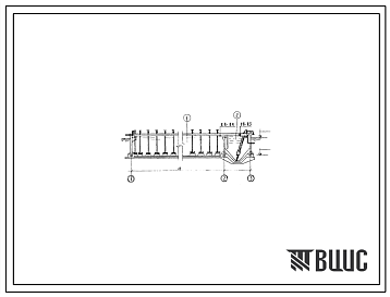 Типовой проект 902-2-191 Станция биологической очистки сточных вод в аэротенках продленной аэрации с пневматической аэрацией производительностью 400 куб. м/сутки