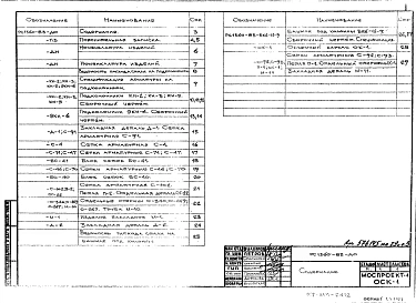 Альбом 1 Рабочие чертежи 