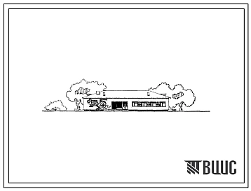 Типовой проект 224-1-469с.86 Начальная школа на 4 класса (80 учащихся). Со стенами из кирпича. Для строительства в сельской местности