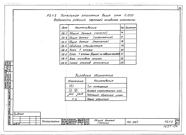 Альбом 9 Панельное отопление выше отм. 0.000 (Р2.1-2)