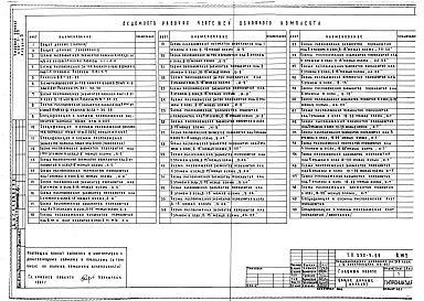 Альбом 3 Конструкции железобетонные выше отм.0.000