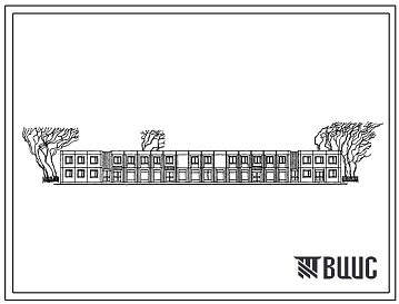 Типовой проект 282-1-163 КПП на 15 рабочих мест, приемный пункт прачечной, аптека, отделение связи, сберкасса (блок 10)
