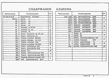 Альбом 3 Строительные изделия    