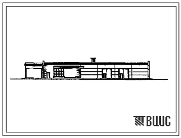 Типовой проект 813-2-50.88 Секционное хранилище капусты (с охлаждением) вместимостью 500 т. Предназначено для приемки, послеуборочной обработки, хранения продовольственной капусты в условиях активной вентиляции и охлаждения. Размеры здания - 36x36,6 м. Ра