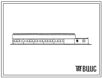 Типовой проект 801-437 Доильно-молочный блок на 2 установки типа «Елочка»