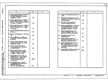 Альбом 1 Пояснительная записка. Технологические чертежи