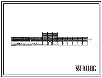 Типовой проект 901-3-185.83 Блок входных устройств и контактных осветлителей с микрофильтрами для станции очистки воды поверхностных источников с содержанием взвешенных веществ до 150 мг/л производительностью 100 тыс. м3/сут