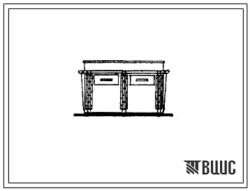 Типовой проект 284-9-10 Туалет общественного пользования на 5 основных санитарных приборов (здание кирпичное).Для строительства во II и III строительно-климатических зонах.