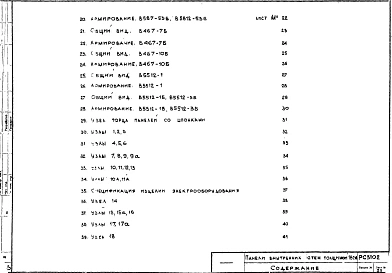 Альбом 1 Рабочие чертежи 
