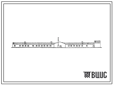 Типовой проект 802-5-21с.83 Свинарник для выращивания и откорма 300 свиней в год (для подсобных хозяйств предприятий). Для строительства в районах сейсмичностью 7 баллов.