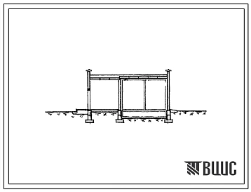 Типовой проект 701-4-45 Холодильник распределительный одноэтажный емкостью 12 т.