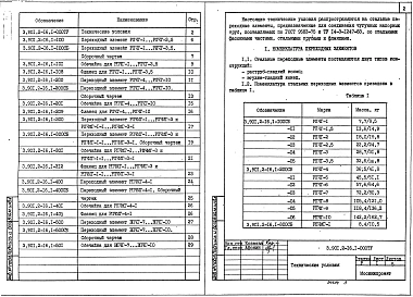 Выпуск 1 Стальные переходные элементы. Рабочие чертежи