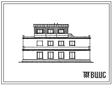 Типовой проект 812-44 Цех термического обеззараживания семян от пыльной головни производительностью 0,5 т/час