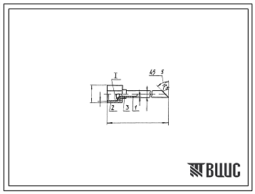 Шифр УГ48-3М151-8.02.00 Трубопровод УГ48-3М151-8.02.00