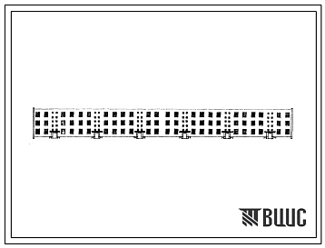 Типовой проект 1Т-395с-8/68 Трехэтажный шестисекционный жилой дом на 36 квартир (трехкомнатных  18, четырехкомнатных  18).