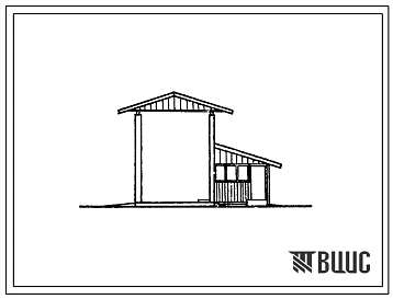 Типовой проект 817-177 Автомобильные весы грузоподъемностью 30 т на один проезд. Для строительства в районах Латвийской ССР
