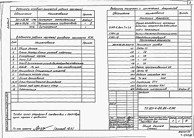Альбом 1 Конструктивные решения.     