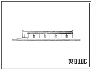 Типовой проект 701-4-1 Холодильник для хранения фруктов и винограда емкостью 600т. Тип 1.