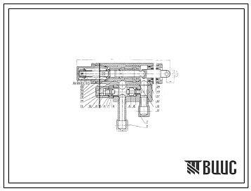 Шифр 525-52.01.000 Золотник тормозного цилиндра 525-52.01.000
