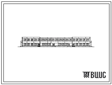 Типовой проект 212-1-198с Детские ясли-сад на 280 мест. Для строительства в 4 климатическом районе сейсмичностью 7 и 8 баллов