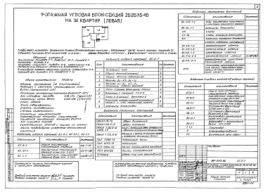 Альбом 3 Архитектурно-строительные чертежи выше отметки 0.000 (АС.1-1)